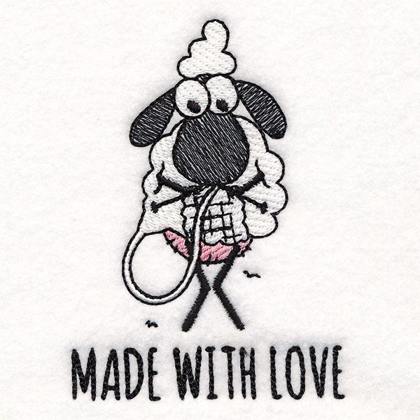 Made with Love Sheep