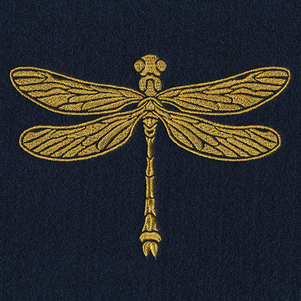 Gilded Dragonfly