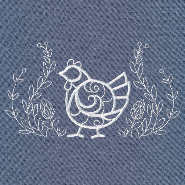 Rustic Chicken with Laurel