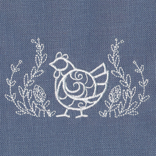 Rustic Chicken with Laurel