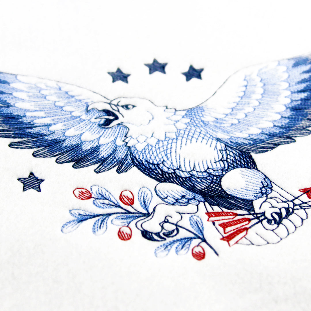 Patriotic Eagle