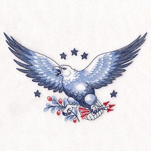 Patriotic Eagle