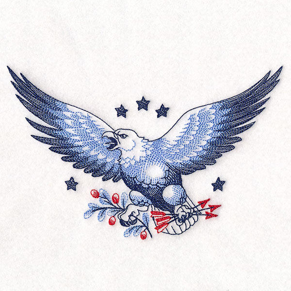 Patriotic Eagle
