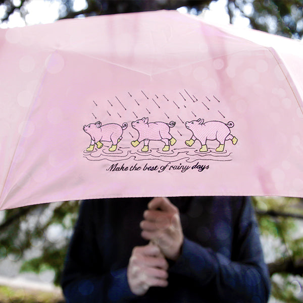 Make the Best of Rainy Days Pigs