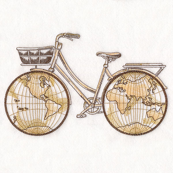 Worldly On-the-Go Bike