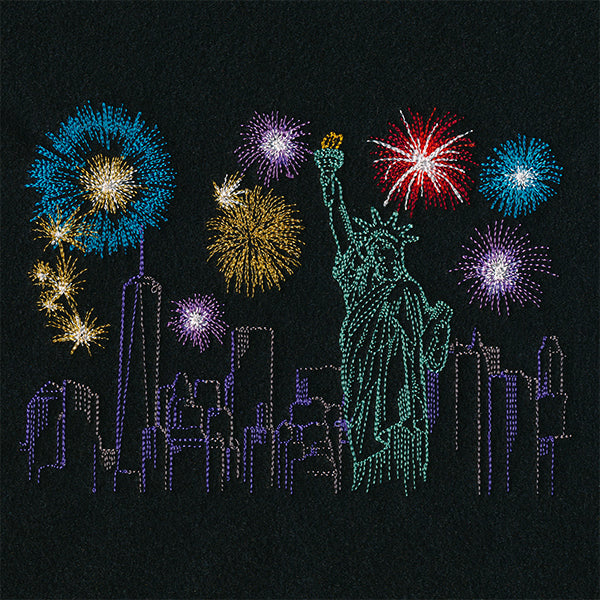 New York at Midnight