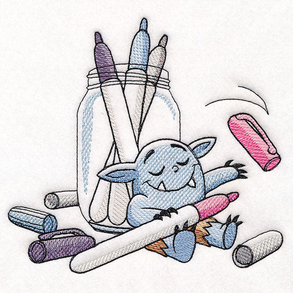 Bobblin of the Month - Markers