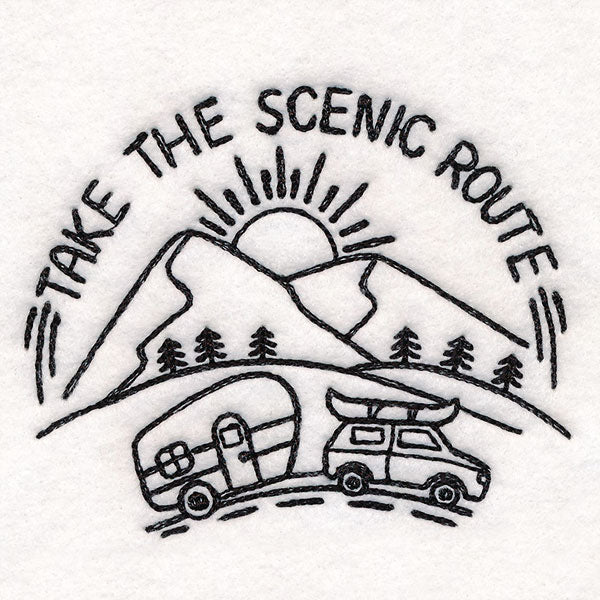 Take the Scenic Route