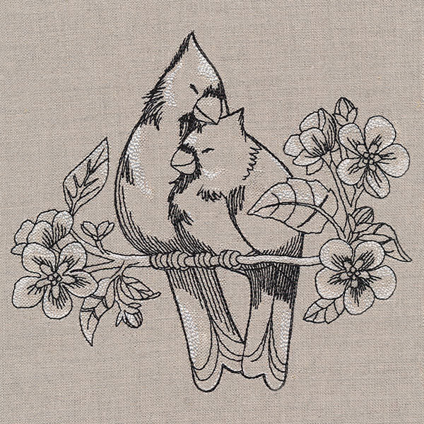 Happy Resting Cardinals