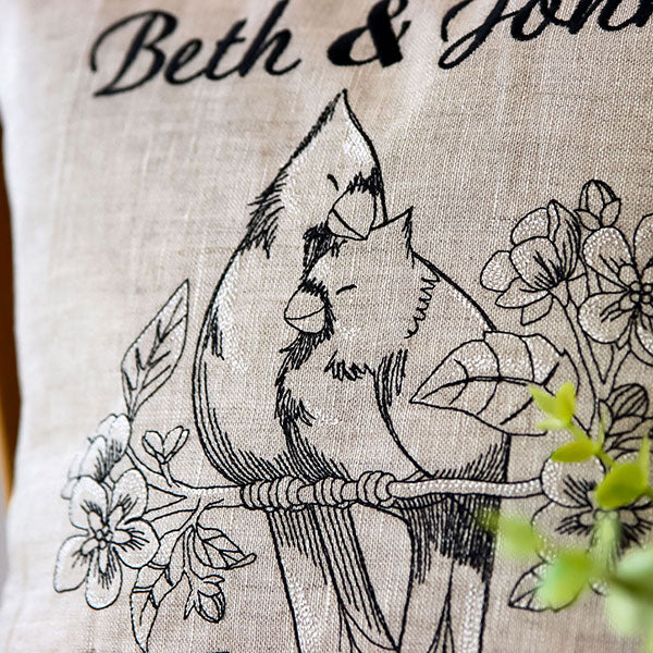 Happy Resting Cardinals