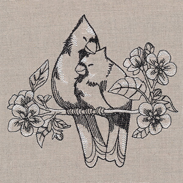 Happy Resting Cardinals