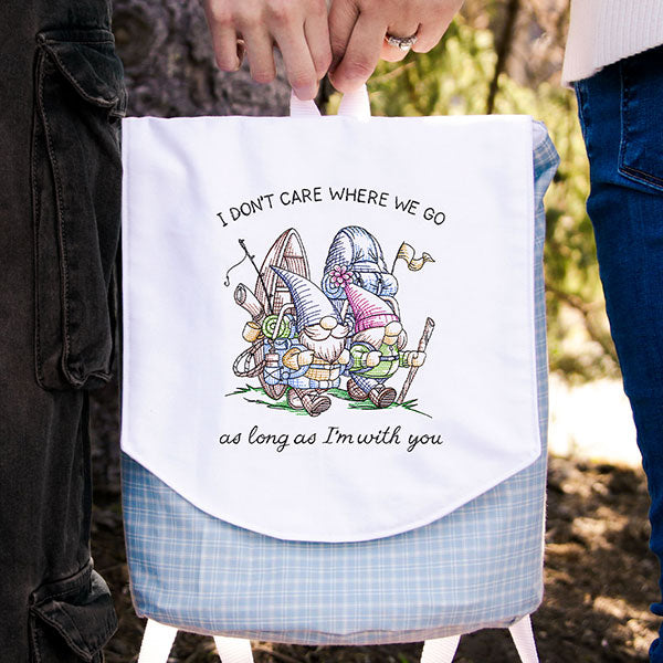 As Long As I'm With You Gnomes