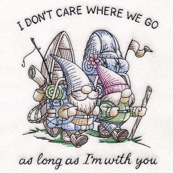 As Long As I'm With You Gnomes
