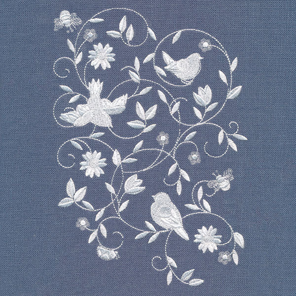 Birdies and Blooms Feature