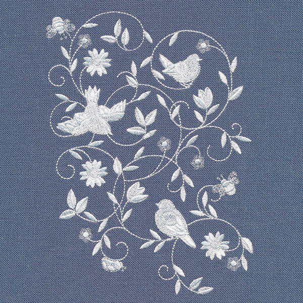 Birdies and Blooms Feature