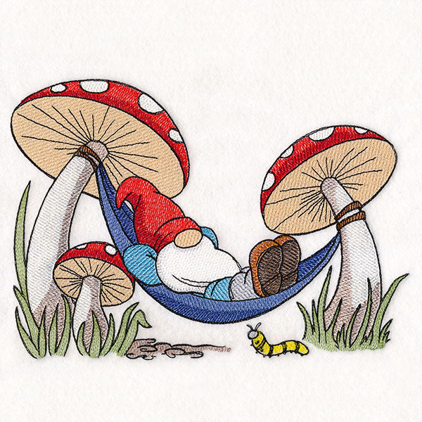 Sleepy Hammock Gnome