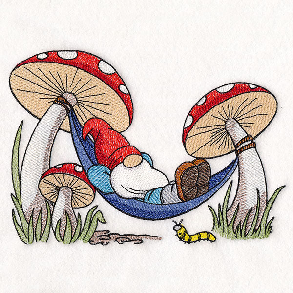 Sleepy Hammock Gnome