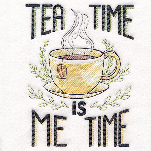 Tea Time is Me Time