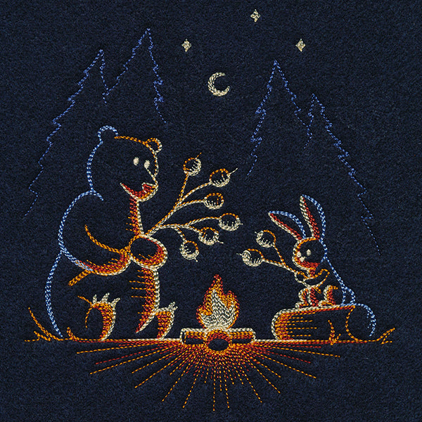 Woodland Campfire Pals
