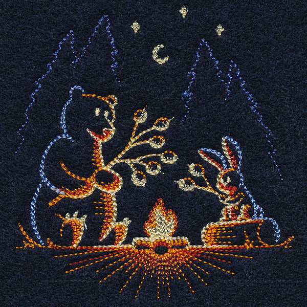 Woodland Campfire Pals