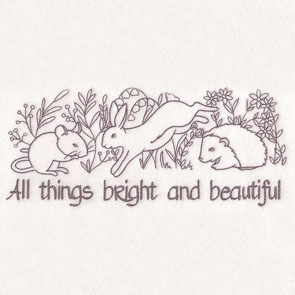 Bright & Beautiful Border 1