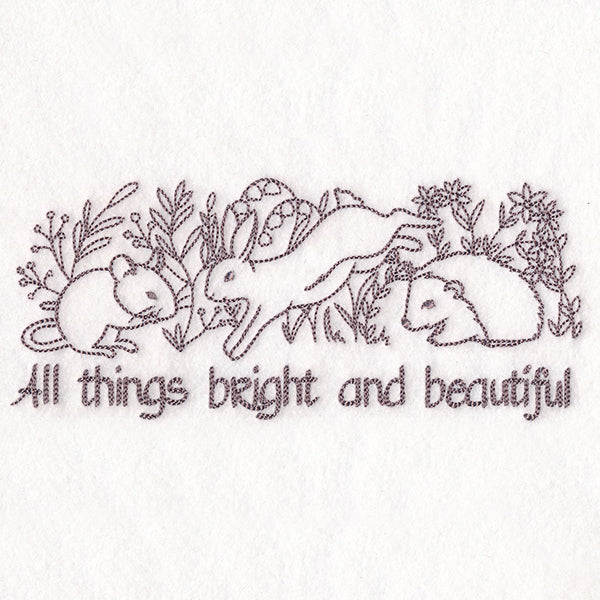 Bright & Beautiful Border 1