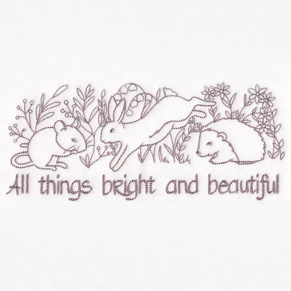 Bright & Beautiful Border 1