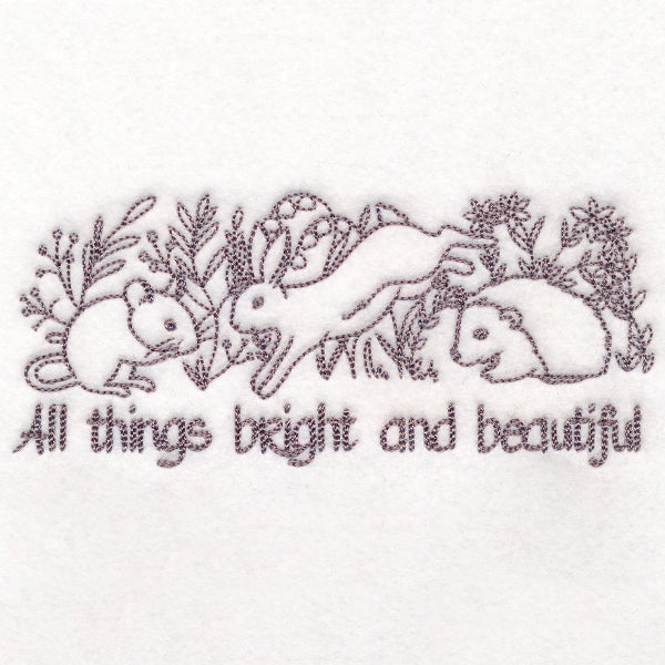 Bright & Beautiful Border 1