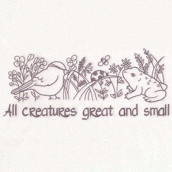 Bright & Beautiful Border 2