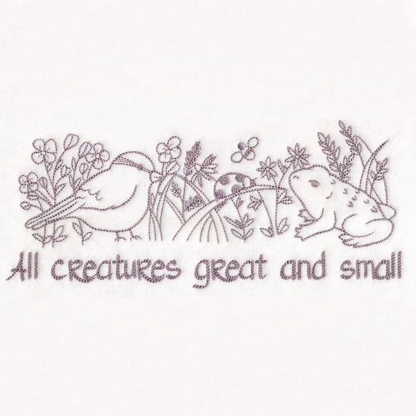 Bright & Beautiful Border 2