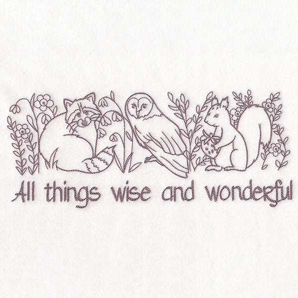 Bright & Beautiful Border 3