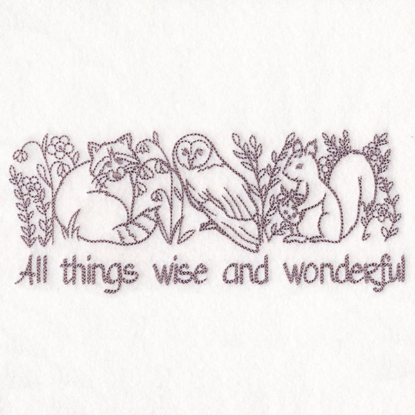 Bright & Beautiful Border 3