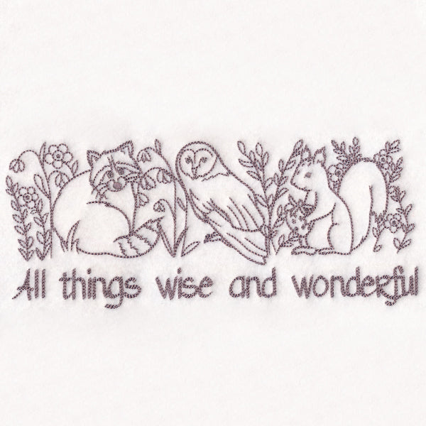 Bright & Beautiful Border 3