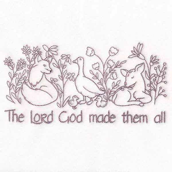 Bright & Beautiful Border 4