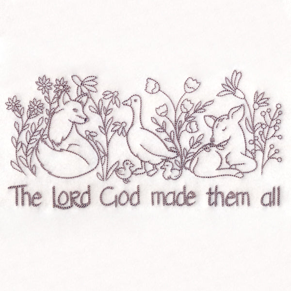 Bright & Beautiful Border 4