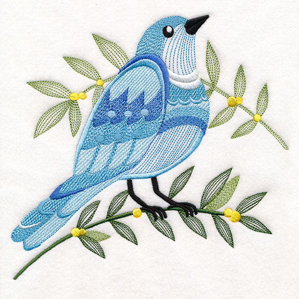 Branching Bird & Botanicals Feature