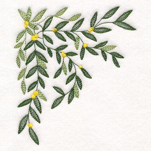 Branching Bird & Botanicals Accent