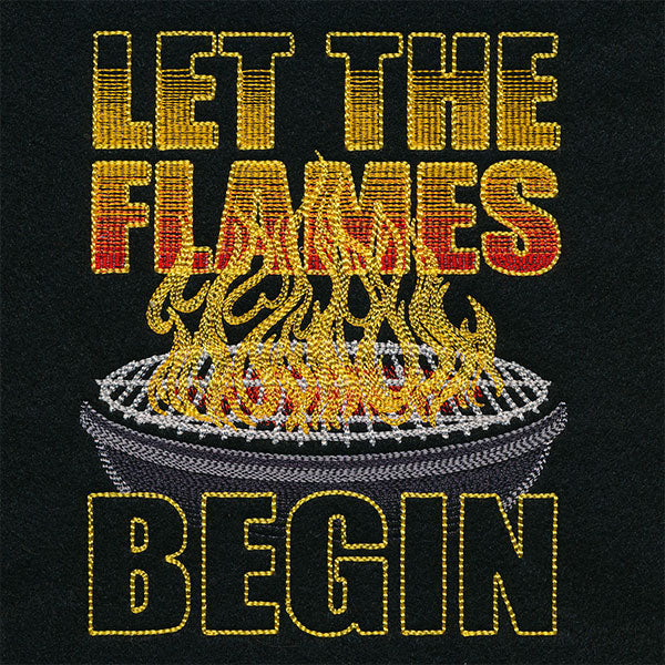 Let The Flames Begin