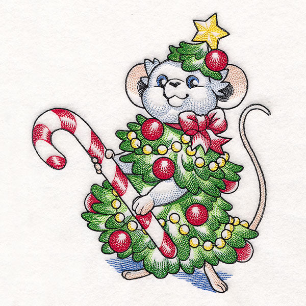 Christmas Tree Mouse