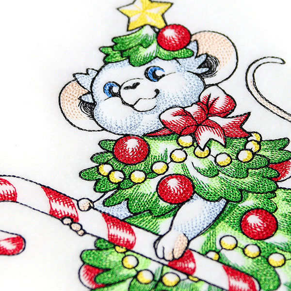 Christmas Tree Mouse