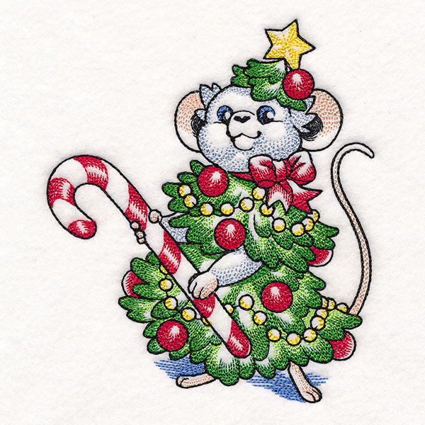 Christmas Tree Mouse