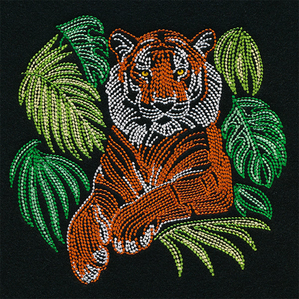 On Point Tiger in the Jungle