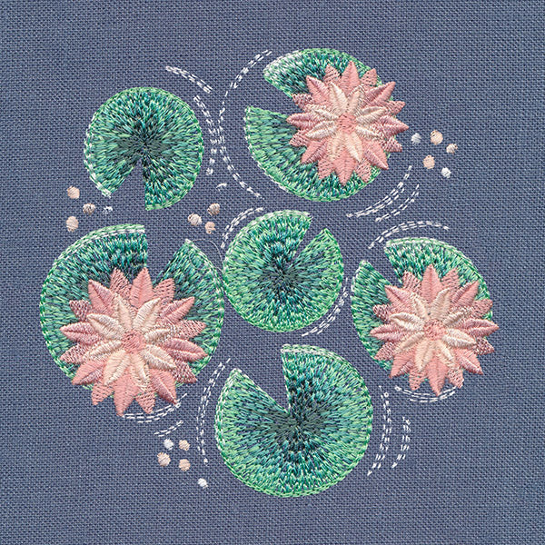 Sweet Water Lily Feature