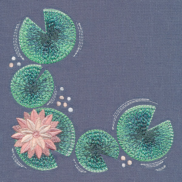 Sweet Water Lily Corner