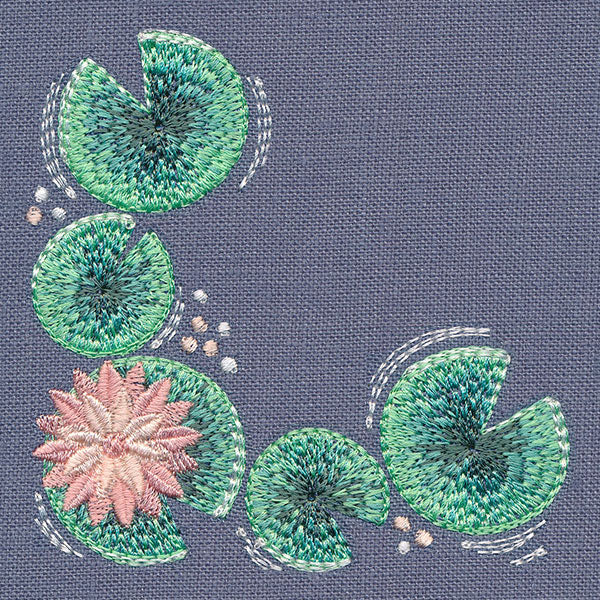 Sweet Water Lily Corner