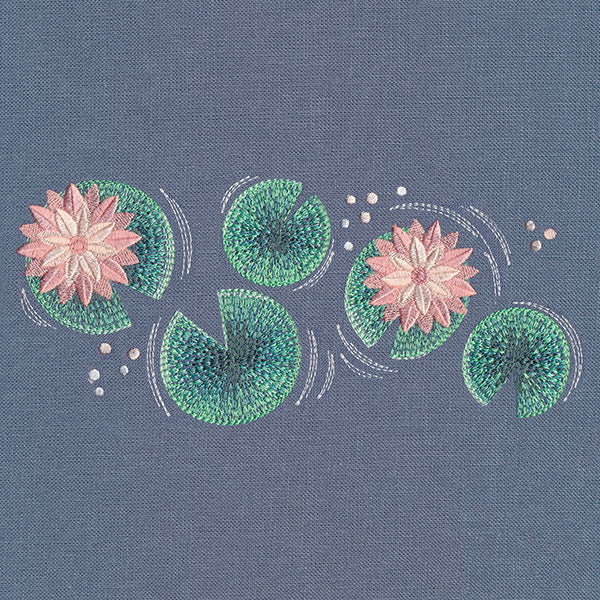 Sweet Water Lily Border