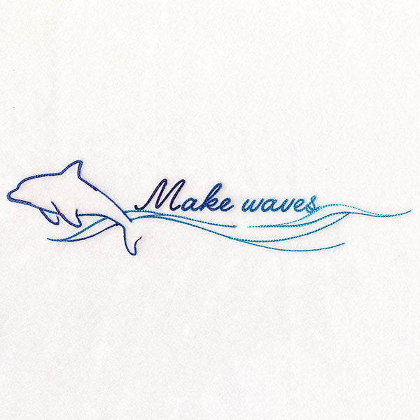 Make Waves Dolphin