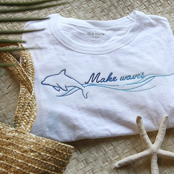 Make Waves Dolphin