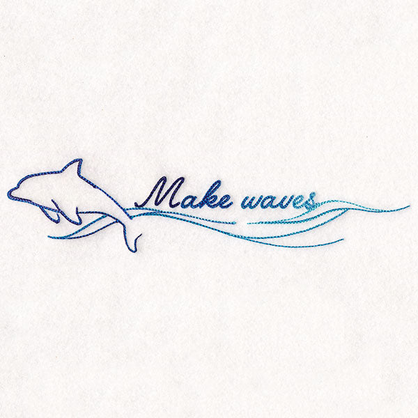 Make Waves Dolphin