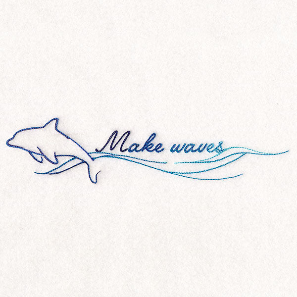 Make Waves Dolphin